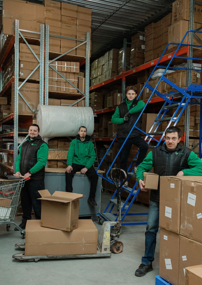Sender Fulfillment Team