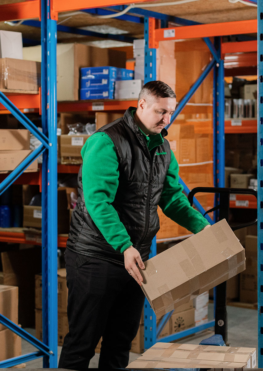 Sender Fulfillment warehouse